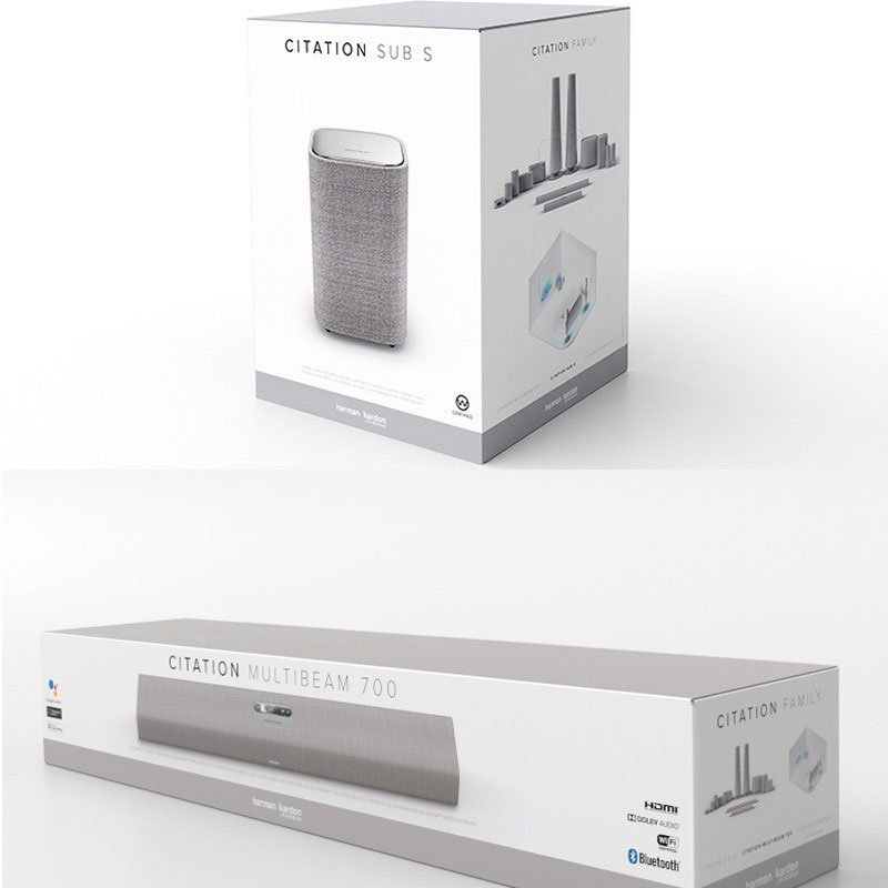 Barre de Son HARMAN KARDON CITATION 700 - Gris - Image 8
