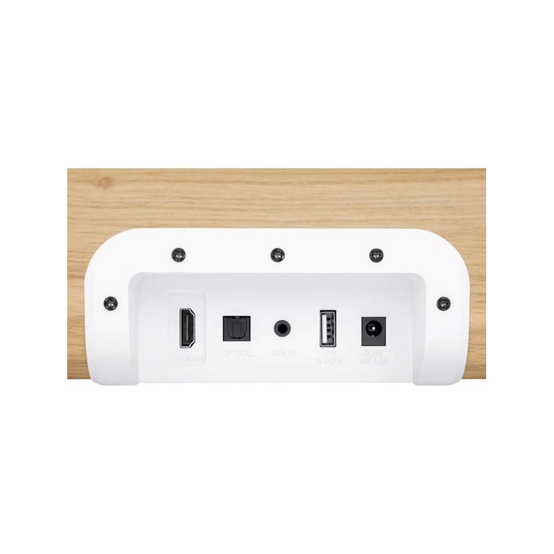Barre De Son THOMSON COSY SB401BT - Blanc&Bois - Image 5