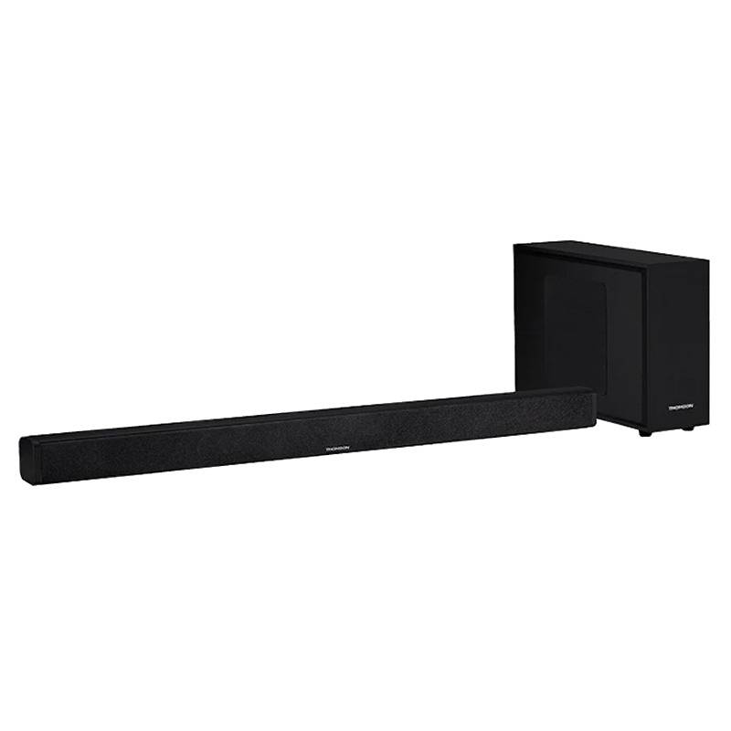 Barre De Son THOMSON SB250BT Avec Caisson de Basse Filaire  - Noir