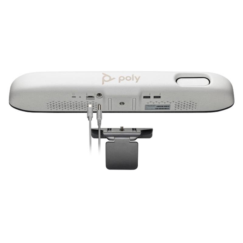 Barre de visioconférence Poly Studio R30 - Sable - Image 4
