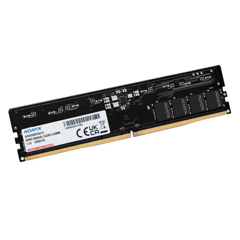 Barrette Mémoire ADATA 16Go DDR5 5600 MHz - Image 2
