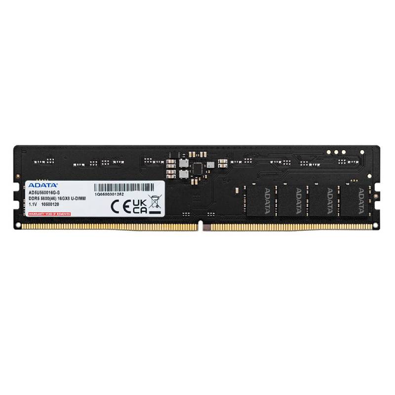 Barrette Mémoire ADATA 16Go DDR5 5600 MHz 