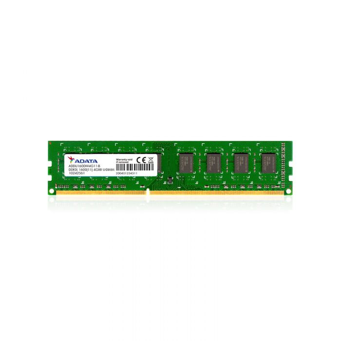 Barrette Mémoire ADATA 8Go DDR3L 1600 MHz Pour Pc de Bureau - Image 2