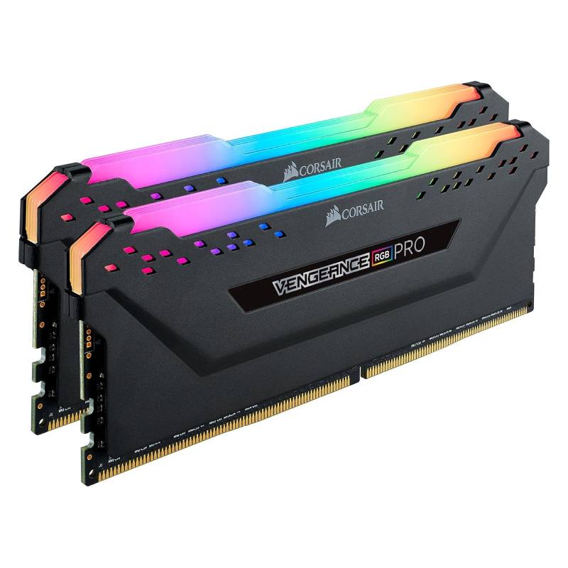 Barrette Mémoire CORSAIR Vengeance RGB PRO 16Go DDR4 4000 MHz - Image 2