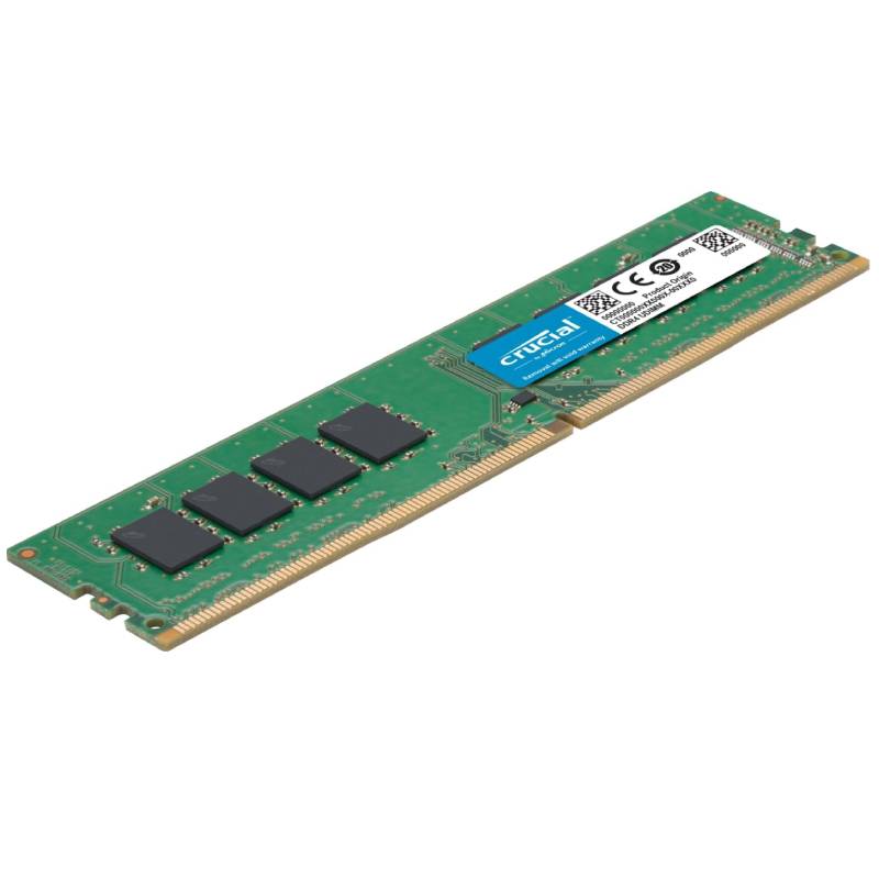Barrette Mémoire Crucial 8Go DDR4 3200 MHz  - Image 2