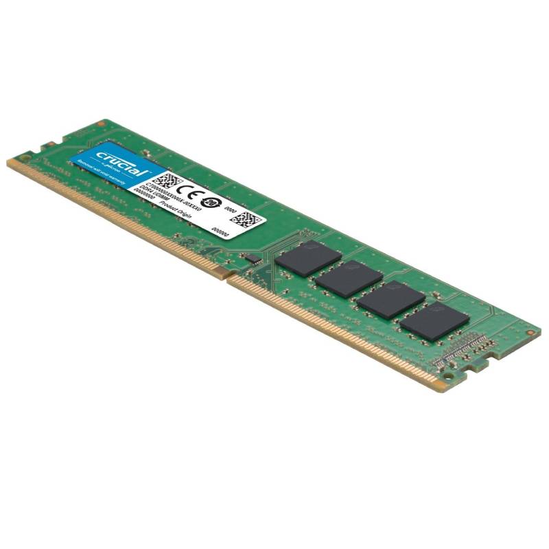 Barrette Mémoire Crucial 8Go DDR4 3200 MHz 
