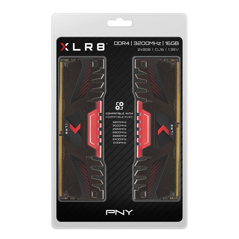 Barrette Mémoire PNY XLR8 Gaming 16Go DDR4 3200 MHz - Image 2