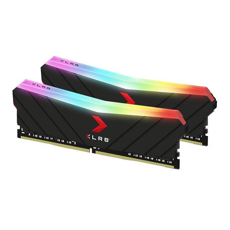 Barrette Mémoire PNY XLR8 Gaming RGB 16Go DDR4 3200 MHz - Image 2