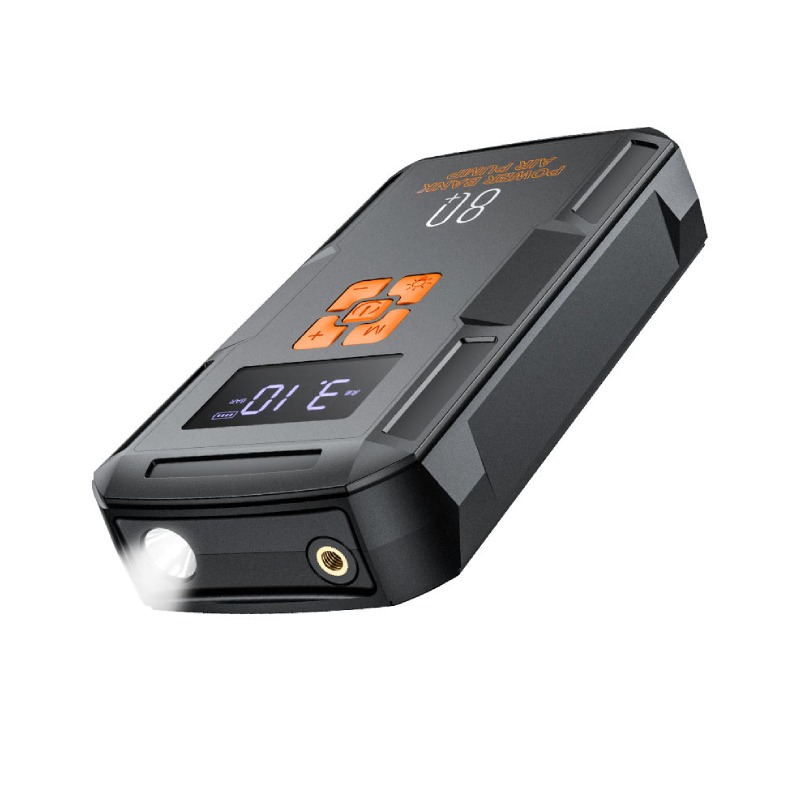Batterie de démarrage Voiture Hoco QS2 Spring Jump Starter 8000 mAh - Image 4