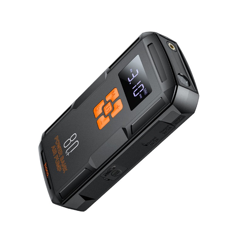 Batterie de démarrage Voiture Hoco QS2 Spring Jump Starter 8000 mAh - Image 2