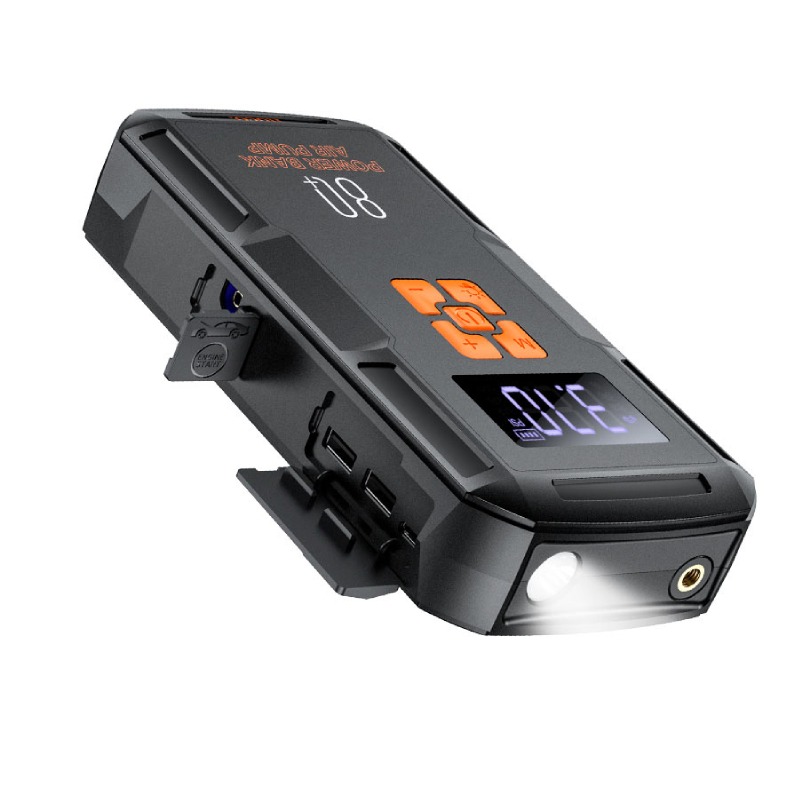 Batterie de démarrage Voiture Hoco QS2 Spring Jump Starter 8000 mAh - Image 3