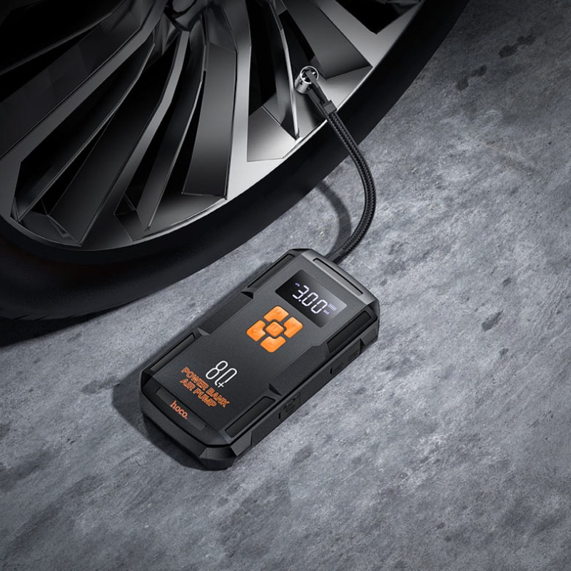 Batterie de démarrage Voiture Hoco QS2 Spring Jump Starter 8000 mAh - Image 6