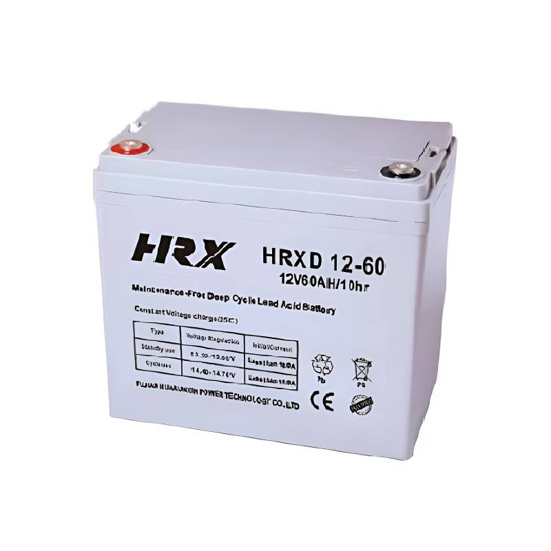Batterie HRX Étanche au Plomb 12 V 60 Ah
