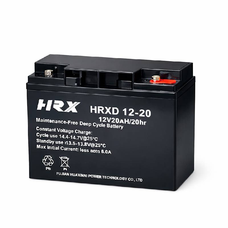 Batterie HRX Étanche Au Plomb 12V 20 AH 