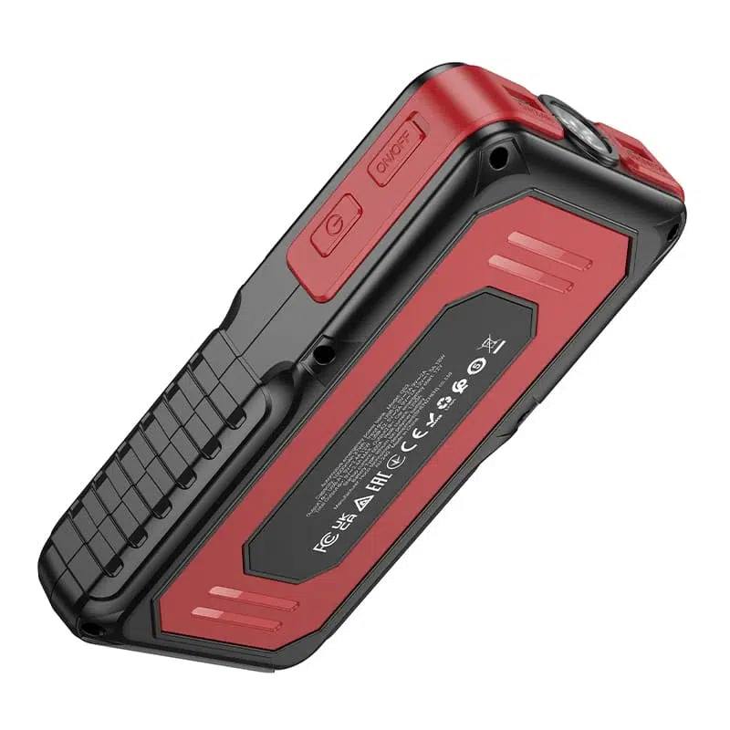 Batterie de démarrage Voiture Hoco QS3 Spring Jump Starter 10000mAh - Image 2