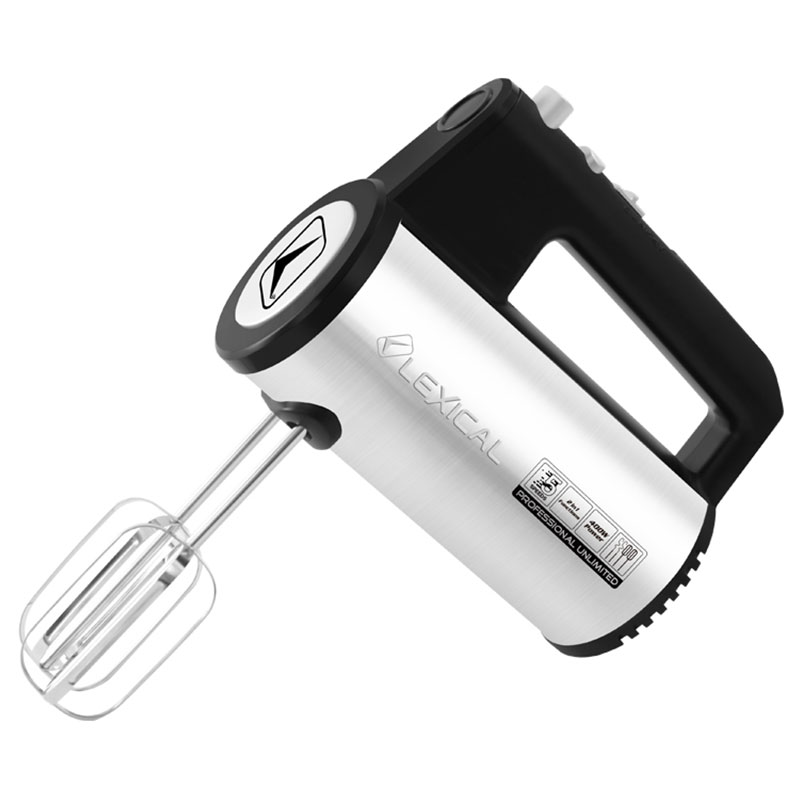 Batteur à Main LEXICAL LMX-1740 400W - Noir
