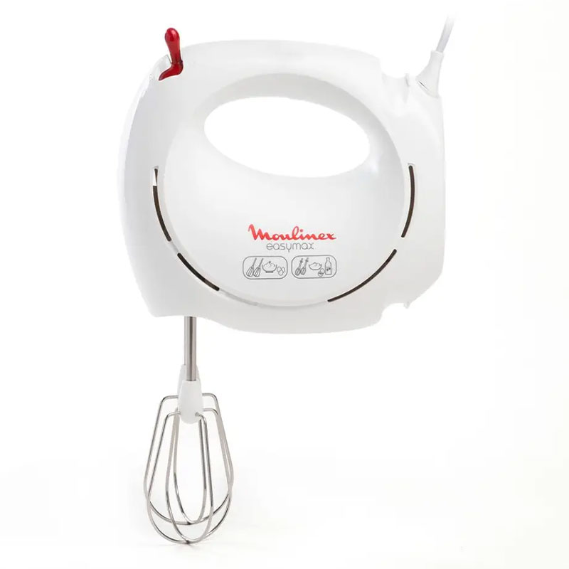 Batteur À Main MOULINEX Easy max HM2601F1 200Watts - Blanc - Image 2
