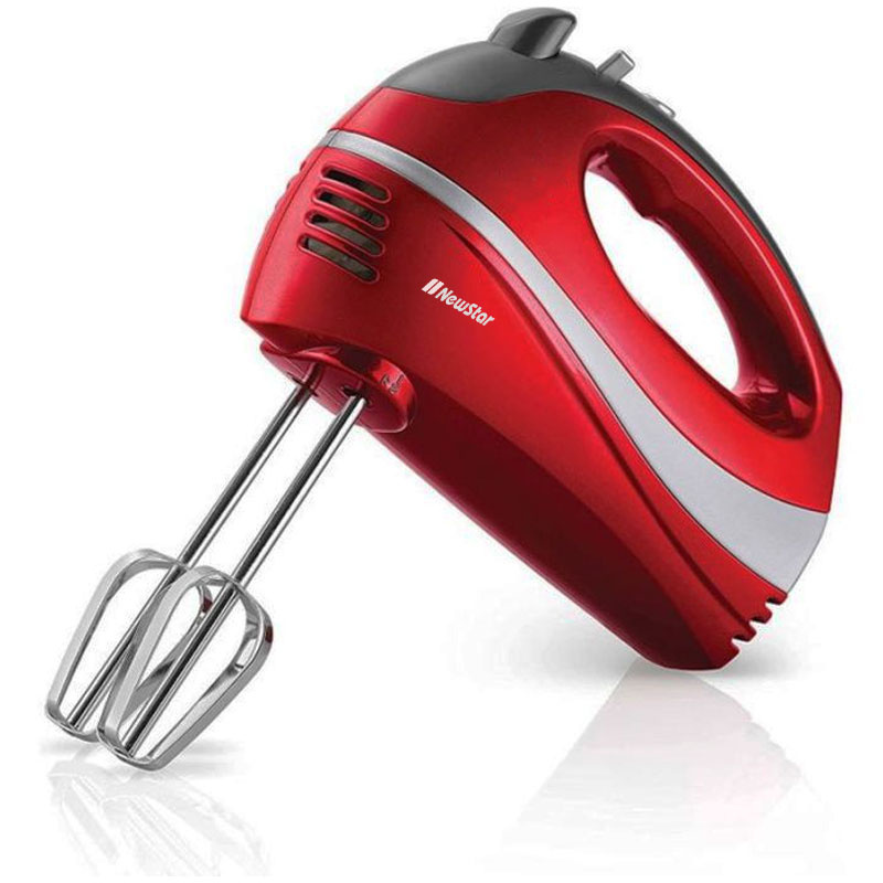 Batteur à main NEWSTAR BATT04 700W - Rouge - Image 2