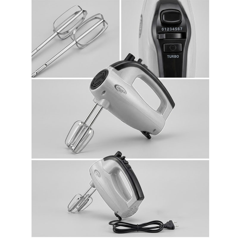 Batteur À Main PROVA PE-6707 150 Watts - Gris - Image 2