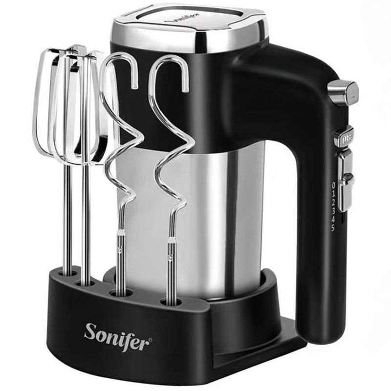 Batteur à Main Électrique SONIFER SF-7023 500W - Noir