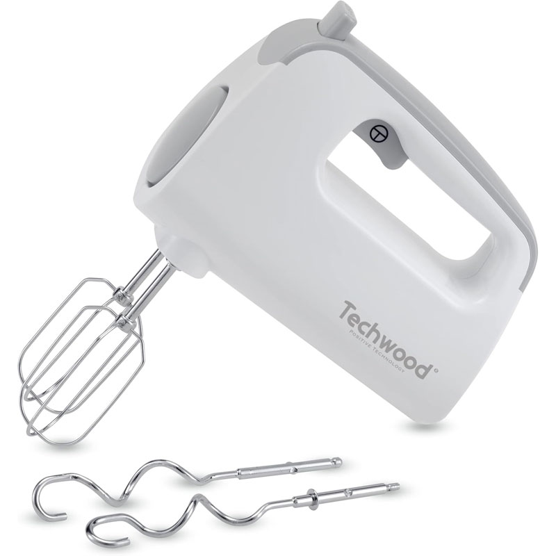  Batteur à main TECHWOOD TMP-308 2en1 300W - Blanc