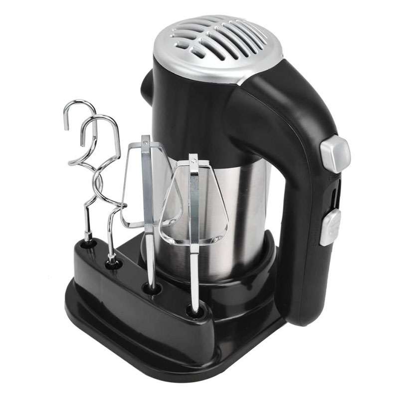 Batteur Électrique FLORENCE HK347 300W - Noir - Image 2