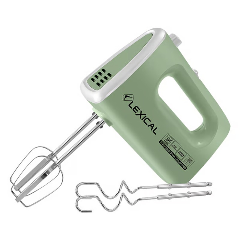 Batteur Electrique Lexical LMX-1730 400W Vert, Photo boutique MyTek chez MyTek