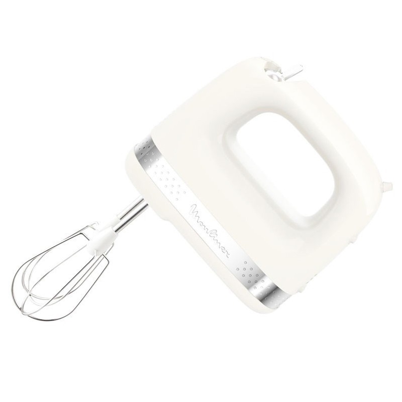 Batteur À Main MOULINEX HM211 200Watts - Blanc - Image 2
