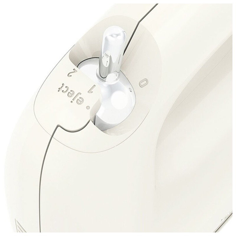 Batteur À Main MOULINEX HM211 200Watts - Blanc - Image 4