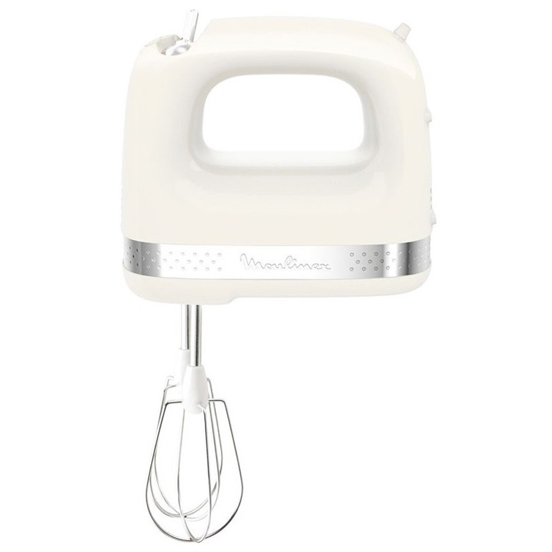 Batteur À Main MOULINEX HM211 200Watts - Blanc