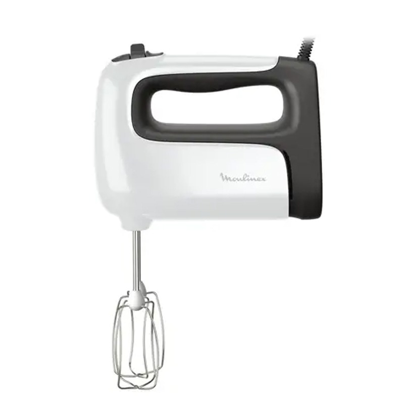 Batteur a Main MOULINEX Prep'Mix HM462110 500Watts - Blanc&Noir - Image 2