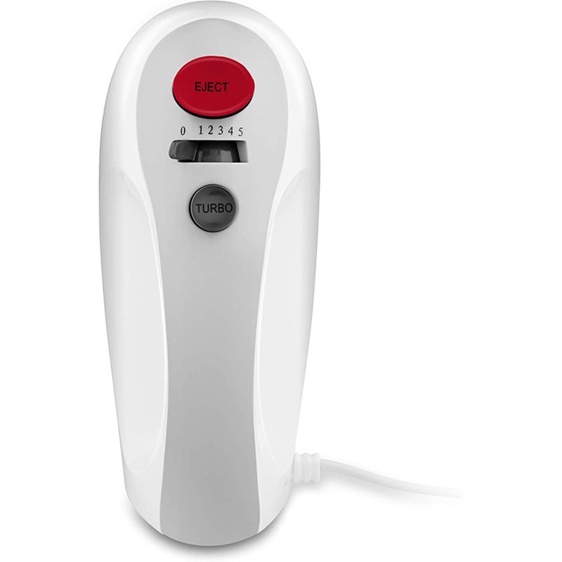 Batteur Électrique UFESA BV4650 400W - Blanc&Rouge - Image 4