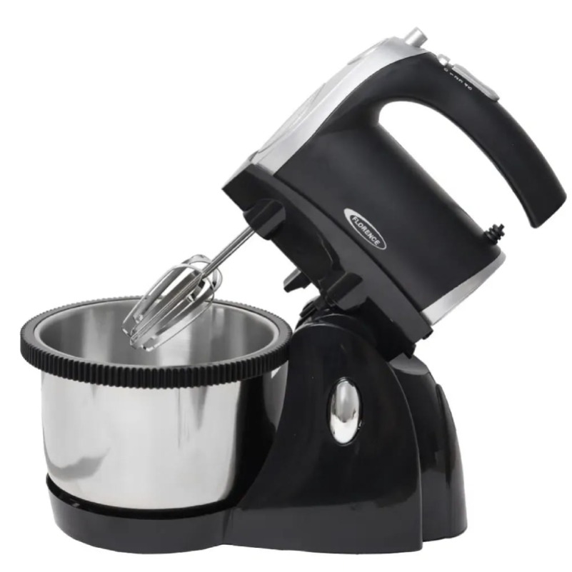 Batteur avec Bol FLORENCE 1500W – Noir – HK-381, Photo boutique MyTek chez MyTek