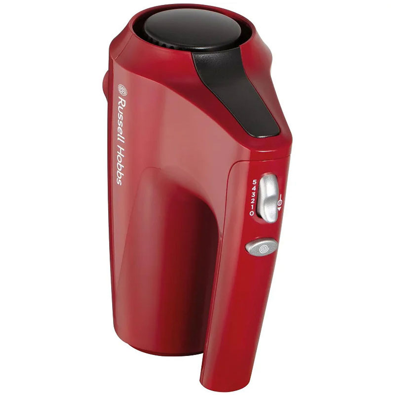 Batteur RUSSELL HOBBS Desire 27150-56 350 Watts - Noir&Rouge - Image 3