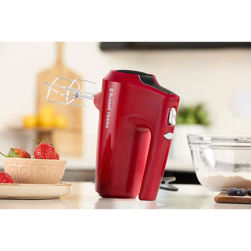 Batteur RUSSELL HOBBS Desire 27150-56 350 Watts - Noir&Rouge - Image 4