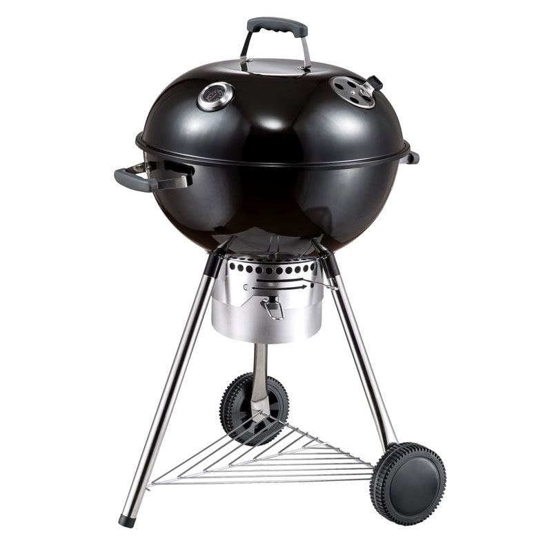 Barbecue à Charbon Round D58 - Noir - Image 2