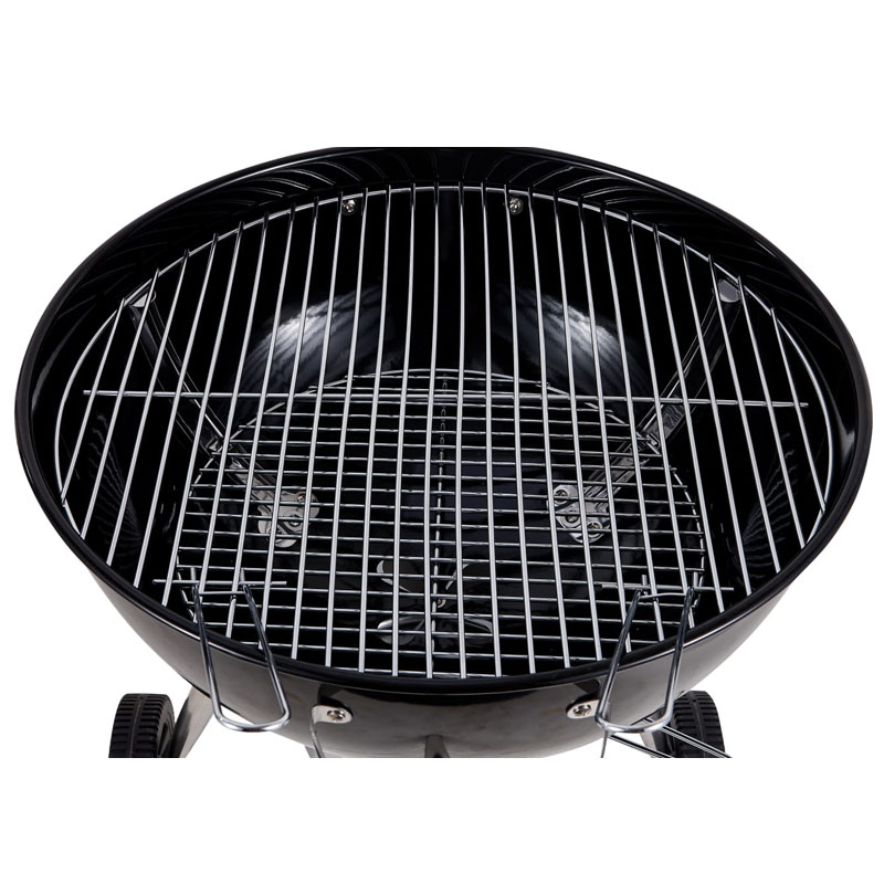 Barbecue à Charbon Round D58 - Noir - Image 5