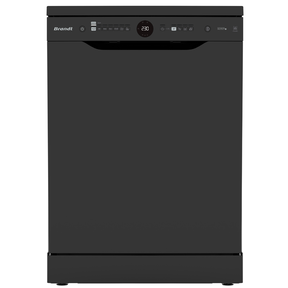 Lave Vaisselle BRANDT BDF41MB 14couverts - Noir - Image 2