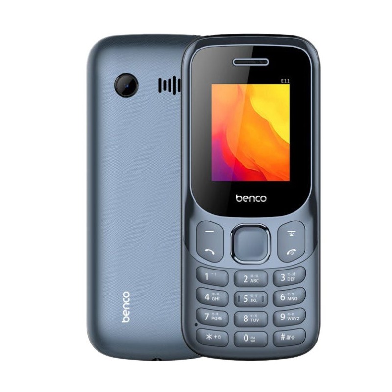 Téléphone Portable BENCO E11 - Gris