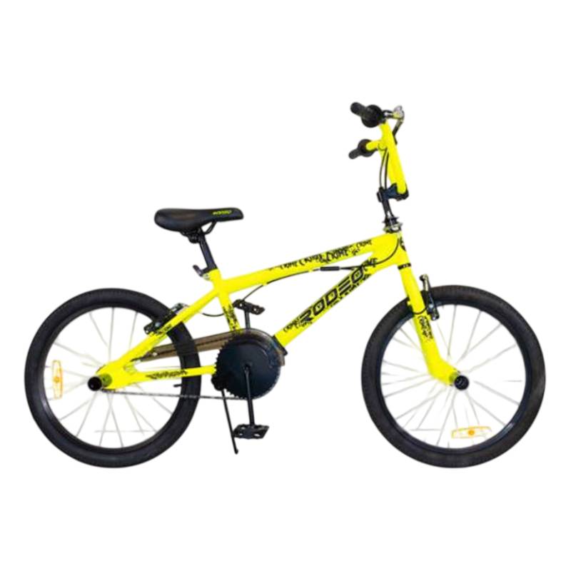 Bicyclette BMX RODEO Freestyle 20'' - Jaune