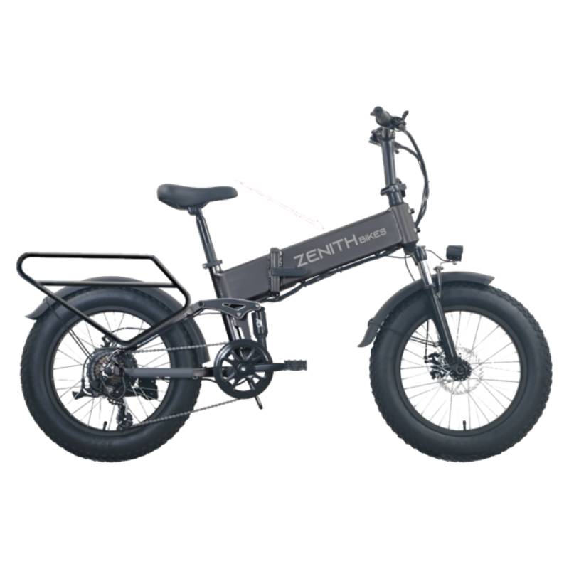 Bicyclette électrique ZENITH TN-01-20 pliable - Noir