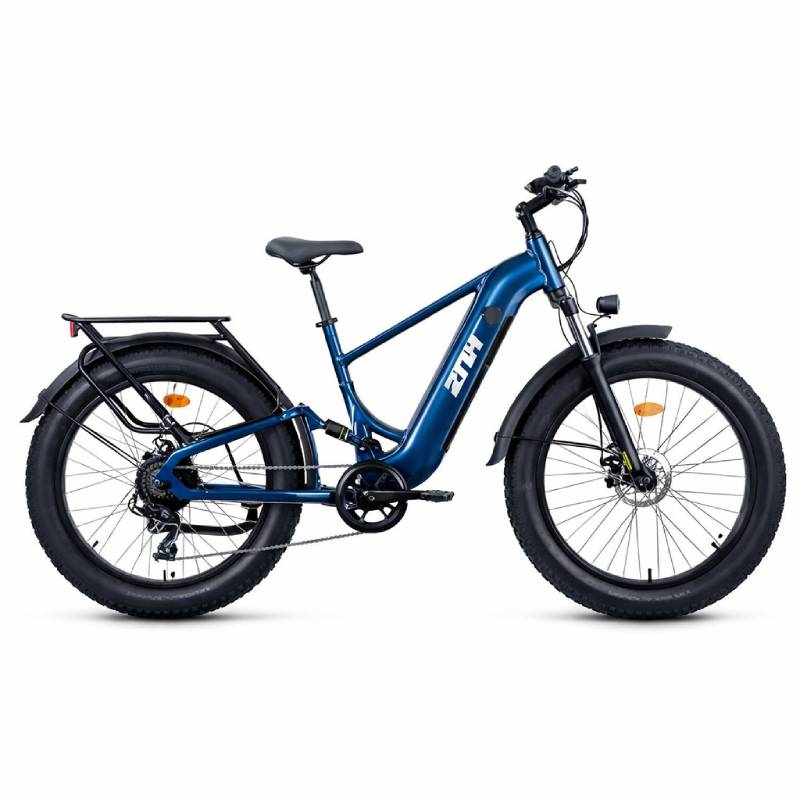 Bicyclette électrique ZENITH TN-02-26 pliable - Bleu