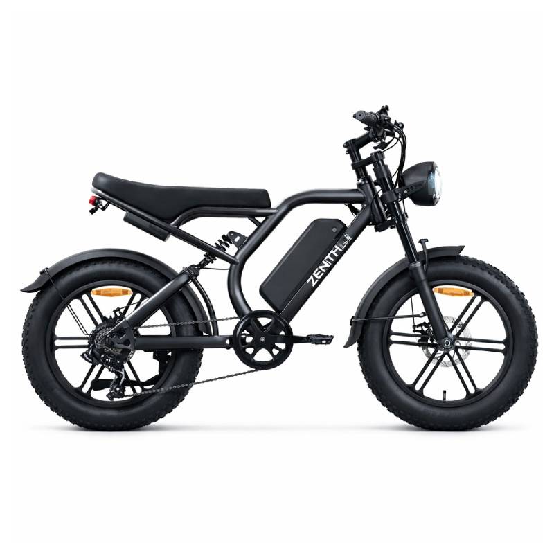 Bicyclette électrique ZENITH TN-03-20 pliable - Noir