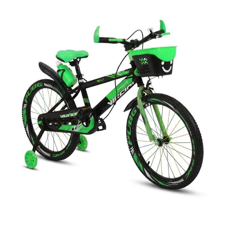 Bicyclette Enfant 20'' YIBEIQI  GT-LH-10V-20 Pour Garçon Et Fille - Vert