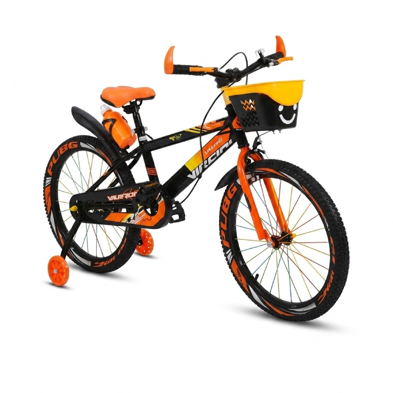 Bicyclette Enfant 20'' YIBEIQI GT-LH-10O-20  Pour Garçon Et Fille - Orange