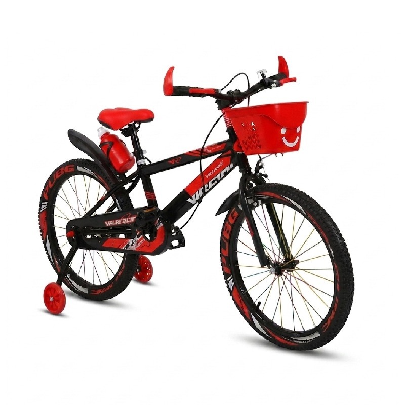 Bicyclette pour enfant YIBEIQI 20 pouces - Rouge
