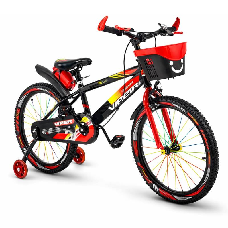 Bicyclette pour enfant YIBEIQI GT-LH-10 20 pouces - Rouge