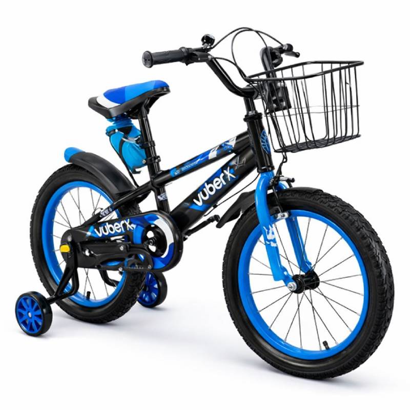 Bicyclette pour enfant YIBEIQI GT-LH-13 12 pouces - Bleu