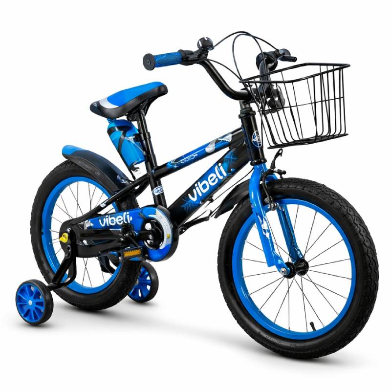 Bicyclette pour enfant YIBEIQI GT-LH-13 16 pouces - Bleu