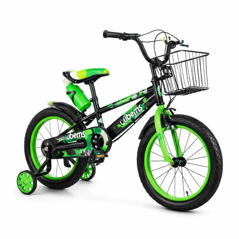 Bicyclette pour enfant YIBEIQI GT-LH-13 16 pouces - Vert Flio